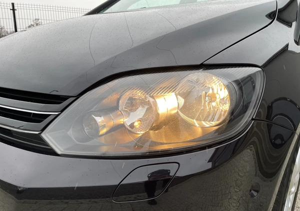 Volkswagen Golf Plus cena 24900 przebieg: 233050, rok produkcji 2009 z Radków małe 631